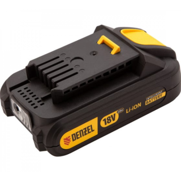 Батарея аккумуляторная Denzel IB-18-2.0 Li-Ion 18В 2Ач 28433