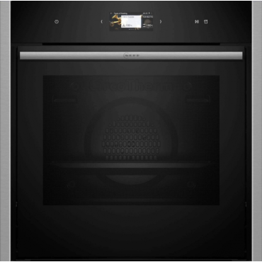 Электрический духовой шкаф Neff B64FS31N0 черный/нержавеющая сталь