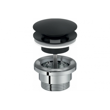 Донный клапан Jacob Delafon E30536-BL черный Донный клапан Jacob Delafon E30536-BL черный