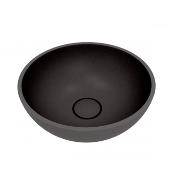 Раковина Florentina Алтея 350R антрацит 10.290.00350.302