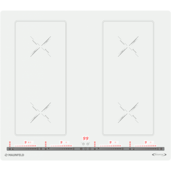 Индукционная варочная панель Maunfeld CVI594SB2BGA Inverter