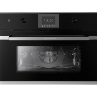 Компактный духовой шкаф Kuppersbusch CB 6350.0 S3 Silver Chrome