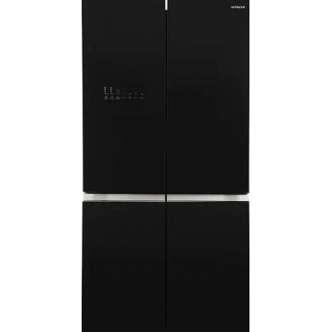 Холодильник Hitachi R-WB820VUC2 GBK черный
