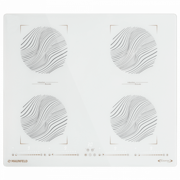 Индукционная варочная панель Maunfeld CVI594SB2WHF Inverter