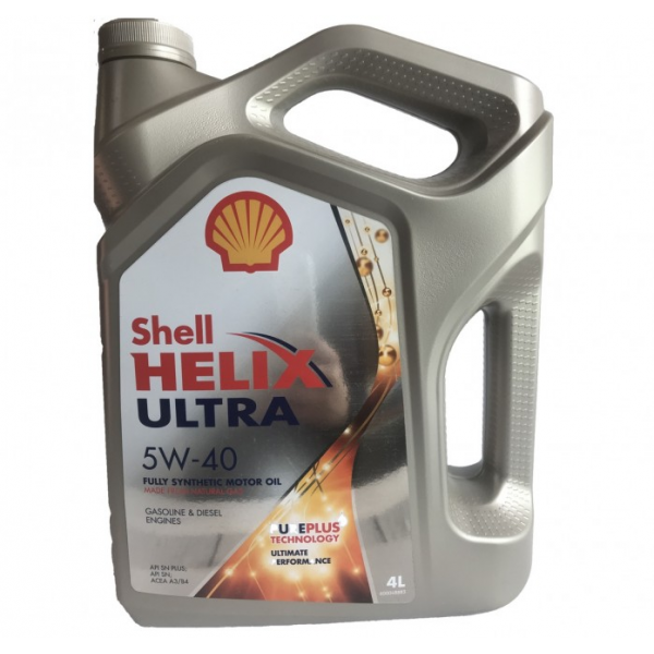 Моторное масло SHELL ULTRA 5w40 (4л) EURO 26370