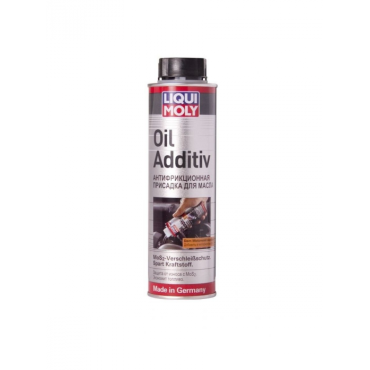 Антифрикционная присадка в моторное масло LIQUI MOLY Oil Additiv (0,3л) 1998/8342/2500 13211