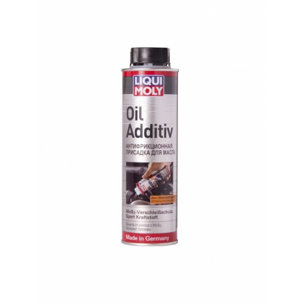 Антифрикционная присадка в моторное масло LIQUI MOLY Oil Additiv (0,3л) 1998/8342/2500 13211