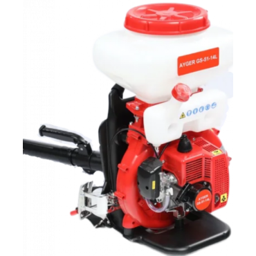 Ранцевый опрыскиватель бензиновый Ayger GS-51-14L Ранцевый опрыскиватель бензиновый Ayger GS-51-14L