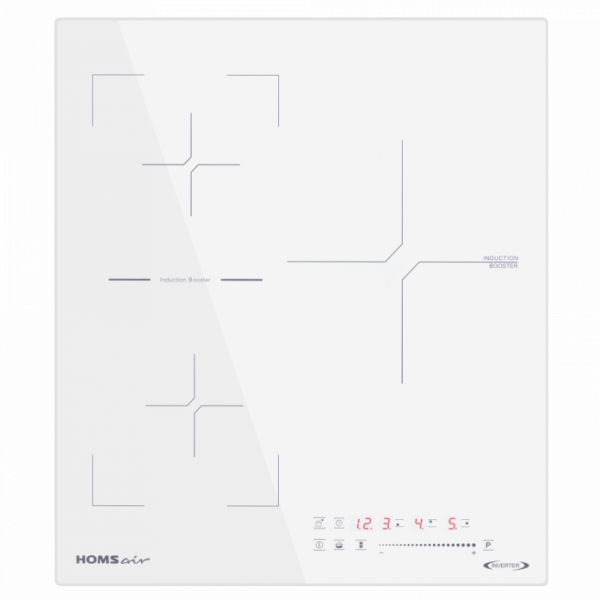 Индукционная варочная панель Homsair HIC43SWH Inverter