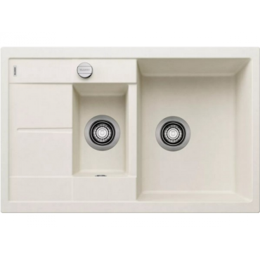 Кухонная мойка Blanco METRA 6 S Compact мягкий белый 527114
