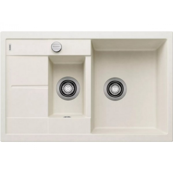 Кухонная мойка Blanco METRA 6 S Compact мягкий белый 527114