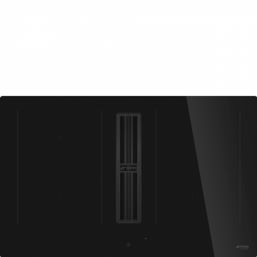 Индукционная варочная панель со встроенной вытяжкой Smeg HOBD482D2 Индукционная варочная панель со встроенной вытяжкой Smeg HOBD482D2