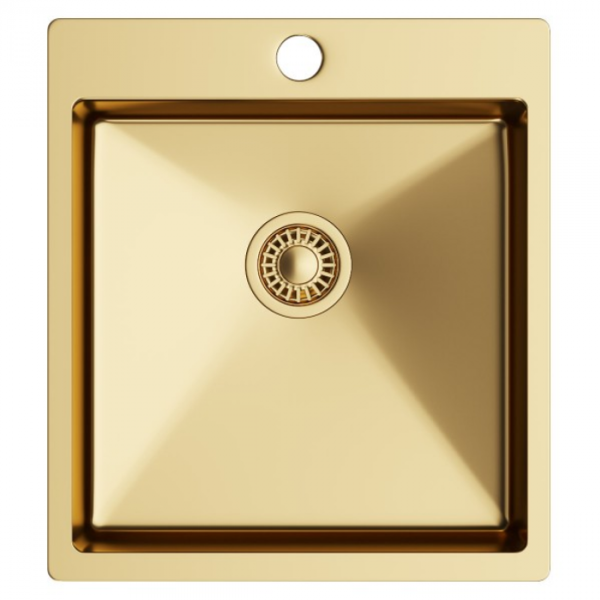Мойка для кухни TopZero ColorX TNL450.505 GOLD золото