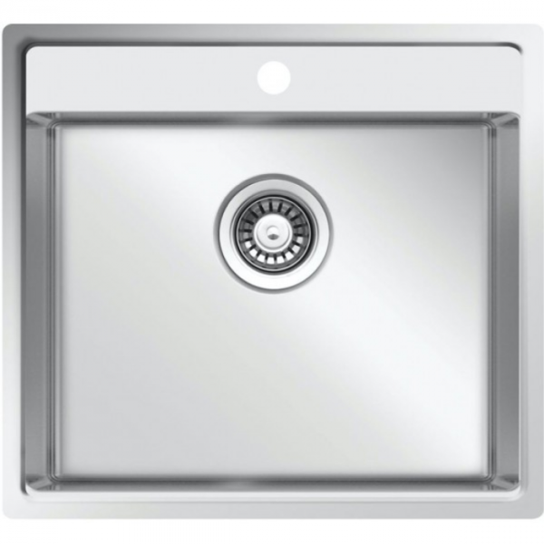 Мойка для кухни TopZero Handmade TNL 540 12K нержавеющая сталь