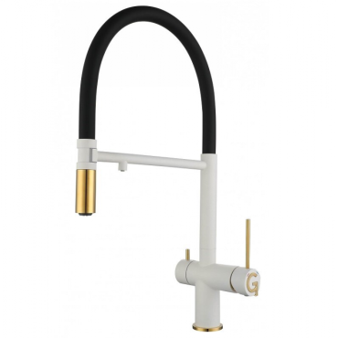 Смеситель - Rivelato Adria 1523517 brina oro Смеситель - Rivelato Adria 1523517 brina oro