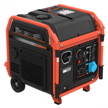 Генератор бензиновый EVOline BQH 9000 E 1T90DFBQ9EVO Генератор бензиновый EVOline BQH 9000 E 1T90DFBQ9EVO