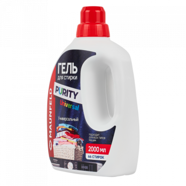 Гель для стирки Maunfeld Purity Universal 2000мл MWL2000PU