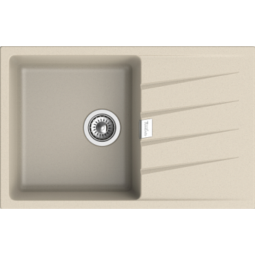Мойка Rivelato Raum 78 RM-78 beige scuro Мойка Rivelato Raum 78 RM-78 beige scuro