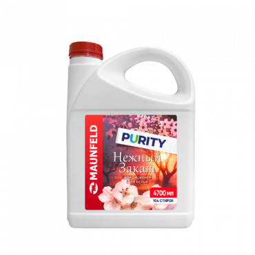 Кондиционер-ополаскиватель для белья Maunfeld Purity Нежный закат 4700мл MFS4700GS