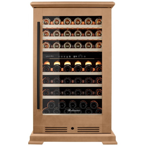 Винный шкаф Meyvel MV77PRO-KBT2 Натуральный бук