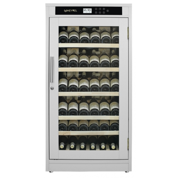 Винный шкаф Meyvel MV69-WW1-M White Snow