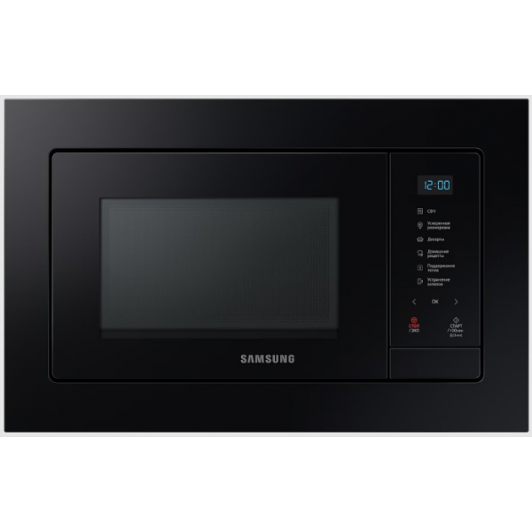 Встраиваемая микроволновая печь Samsung Electronics MS23A7118AK/BW