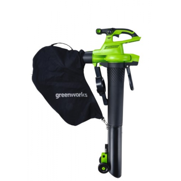 Аккумуляторный воздуходув GreenWorks GD40BVIIK5 2406907UG