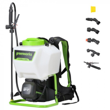Опрыскиватель аккумуляторный GreenWorks G24BSPII 5300307