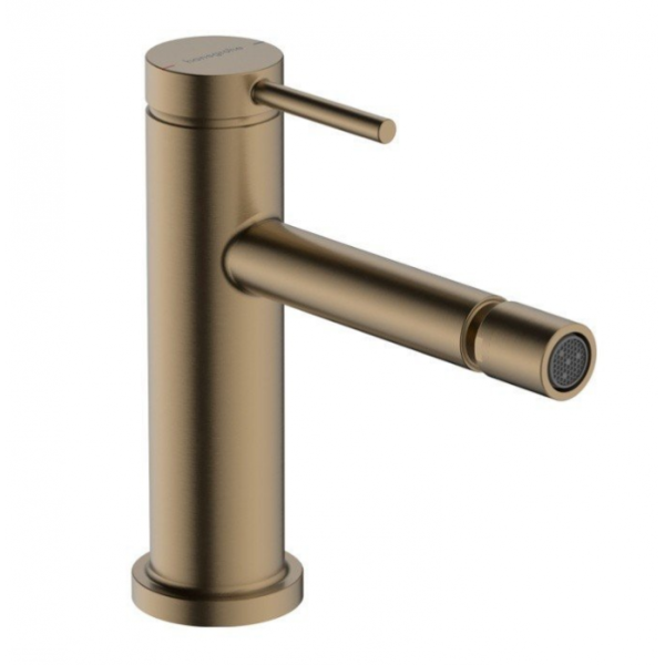 Смеситель для биде Hansgrohe Tecturis S 73201140 бронза шлифованная