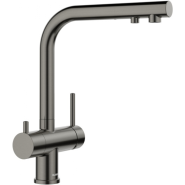 Смеситель Blanco FONTAS II Dark steel 527736
