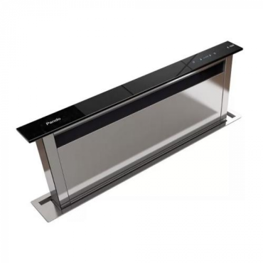 Вытяжка Pando E-320/90 IX-CR.TOUCH V.950 SEC черное стекло