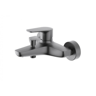 Смеситель для ванны AQUATEK Бетта AQ1140BGM оружейная сталь