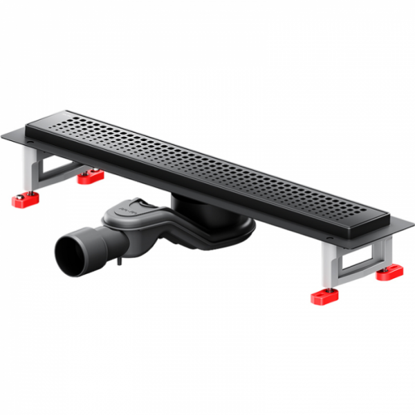 Трап для душа линейный Am.Pm MasterFlow W01SC-P11-040-01BM черный матовый