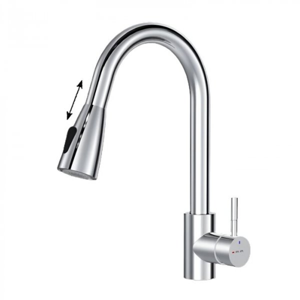 Смеситель для кухни Am.Pm X-Joy S F85B07500 хром