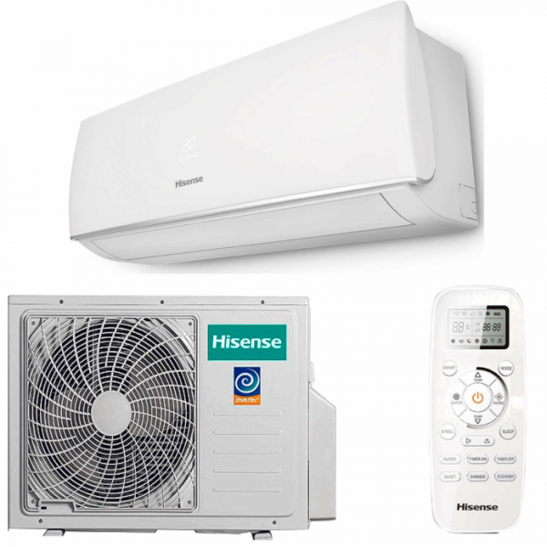 Сплит-система Hisense AS-09UW4RYDDB05G/AS-09UW4RYDDB05W Серия SMART DC Inverter