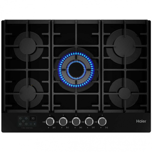 Газовая варочная панель Haier HHX-G75CWSB