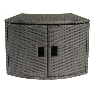 Плетеный шкафчик для круглого СПА-бассейна MSpa B0303093