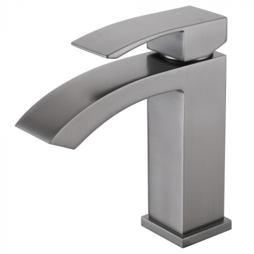 Смеситель для раковины Abber Wasserfall AF8610NG никель