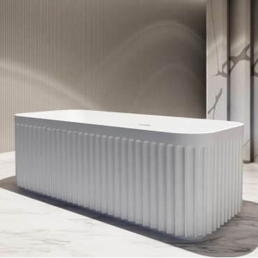 Акриловая ванна Abber AB9411-1.7 белый