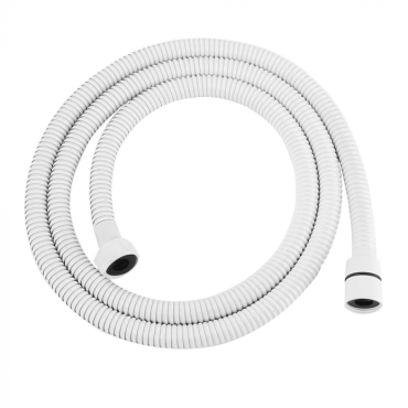 Душевой шланг Abber AF0020W белый матовый