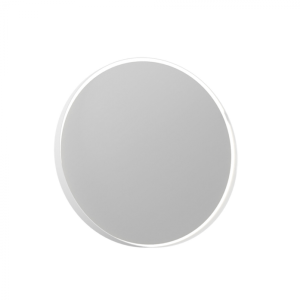 Зеркало ORKA Moonlight 90x90 c LED подсветкой, белый матовый 3001343