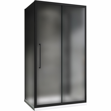 Душевой уголок Abber Schwarzer Diamant AG30160BMH-S100BM-S100BM