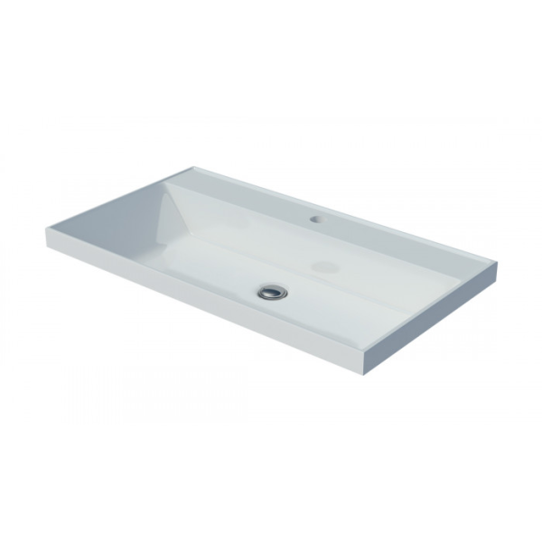Раковина Velvex Classica 80 rkCla.80-81 белый