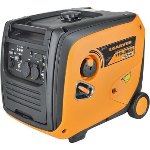 Генератор CARVER PPG-4500IS DUOMATIC 01.020.00069