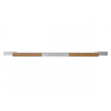 Комплект Kuppersbusch DK 3011 "Silver Chrome"+ ручка "Silver Chrome"/вставка дерево