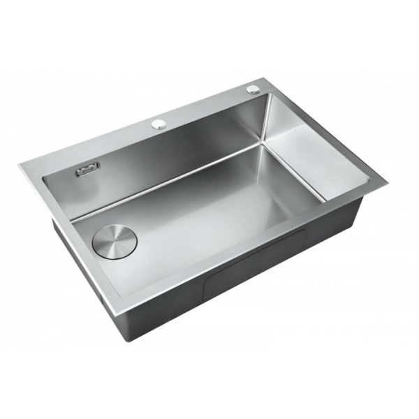 Мойка для кухни ZorG LUX 7551-L нержавеющая сталь