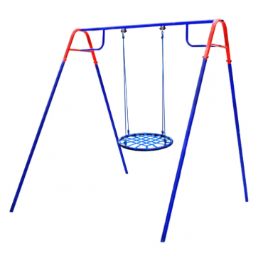 Качели дачные Пионер + качели гнездо 80 см (металл)