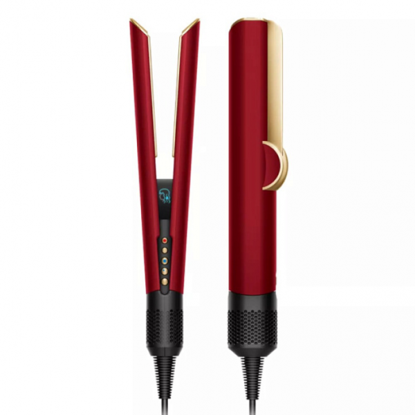 Выпрямитель Dyson HT01 Red Velvet/Gold 596931-01