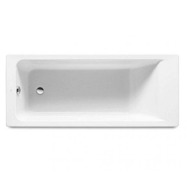 Ванна Roca Easy ZRU9302899.KAR.FP с крепежным комплектом ZRU9302900, с фронтальной панелью ZRU9302901