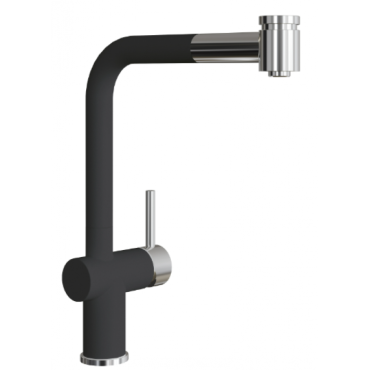 Смеситель Florentina ПАЛЕРМО нуар классик 317.08H.1223.501C